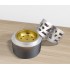 Round Incense Burner-silver Gold