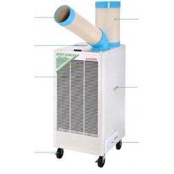Field air-conditioning workshop with air-conditioner plant line cooling equipment SPC-407 tent air conditioner