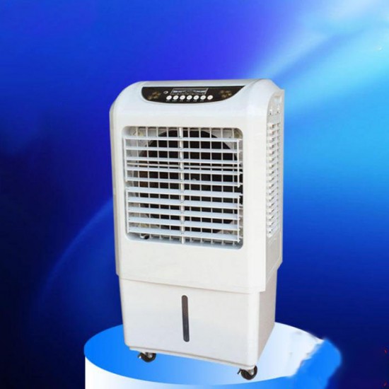 Industrial plant cooling 18000 large air volume mobile evaporative cooling fan air-conditioning air conditioning Industrial plant cooling 18000 large air volume mobile evaporative cooling fan air-conditioning air conditioning