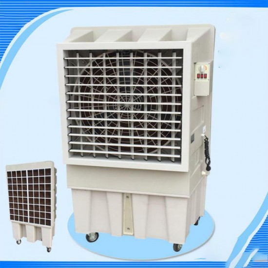 Industrial plant cooling 18000 large air volume mobile evaporative cooling fan air-conditioning air conditioning Industrial plant cooling 18000 large air volume mobile evaporative cooling fan air-conditioning air conditioning