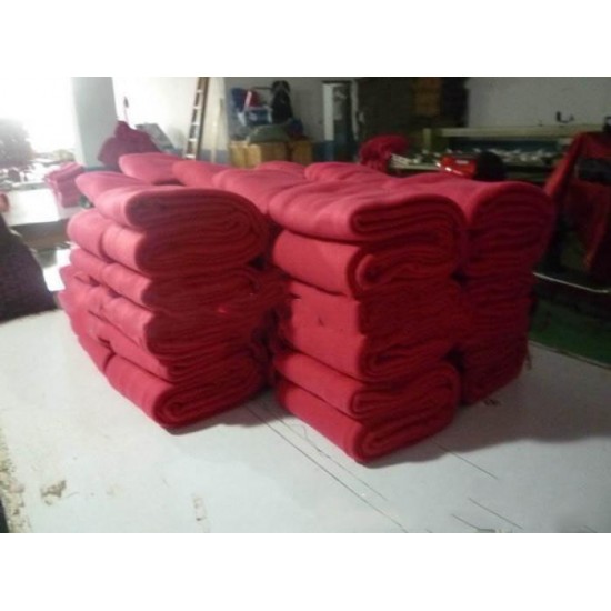 polyester coral velvet blanket 