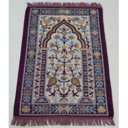 Muslim prayer mat 