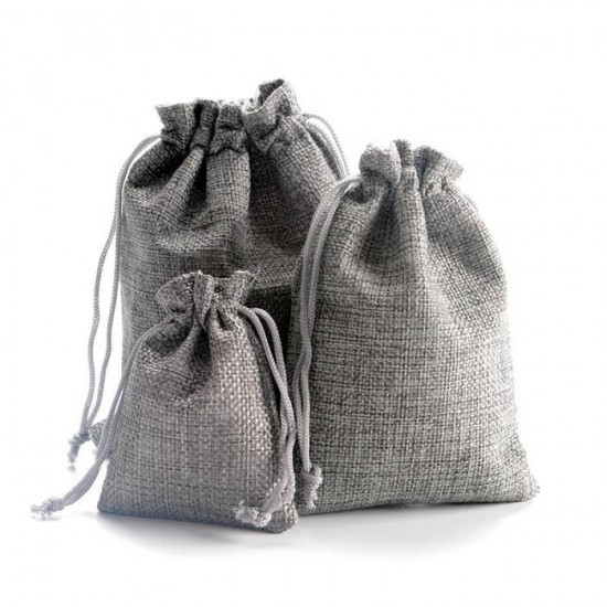 Multi-size and multi-color Spot linen  Bundle bag