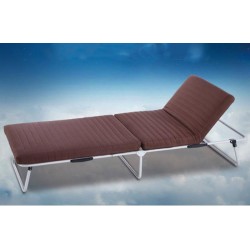 Foldable  metal  sofa bed 