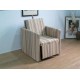 Multi-function fold able leather sofa bed 