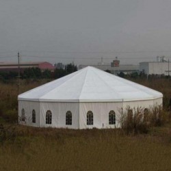 Hexagon octagonal apex polygonal tent