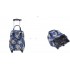 Printable pullable collapsible trolley bag mini waterproof universal wheel shopping bag short travel bag trolley case