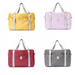 Short-distance travel bag waterproof duffel bag fitness bag yoga bag clothing storage bag portable boarding bag luggage bag