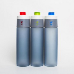 Factory direct creative sports outdoor space cup spray cup plastic cup with cup gift tea cup wholesale