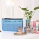Multi-function Double zipper wash bag 
